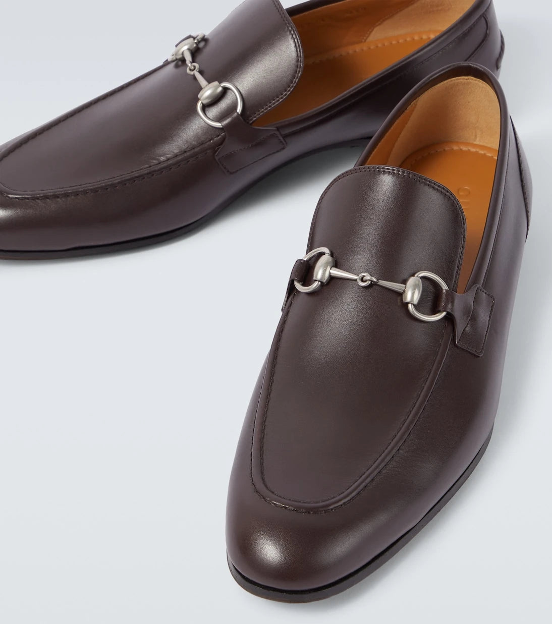 Gucci - Jordaan Horsebit leather loafers