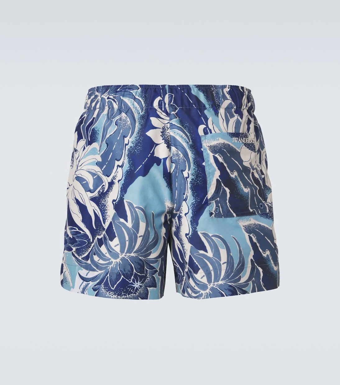 JW Anderson - Floral cotton swim trunks