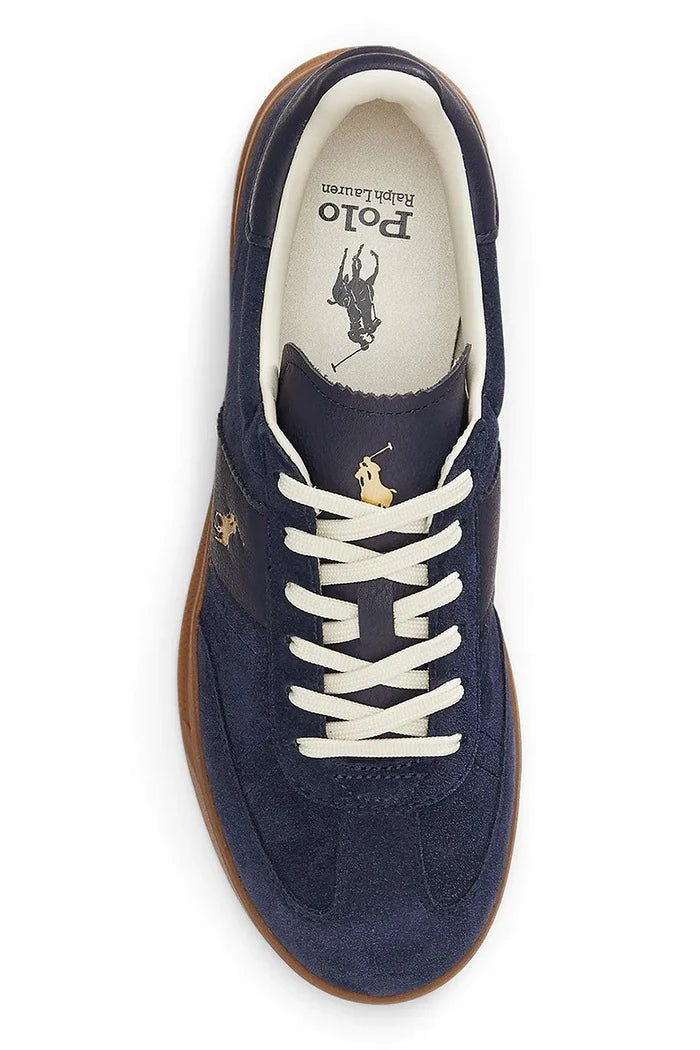 Кожени маратонки Polo Ralph Lauren Hrt Aera Pp