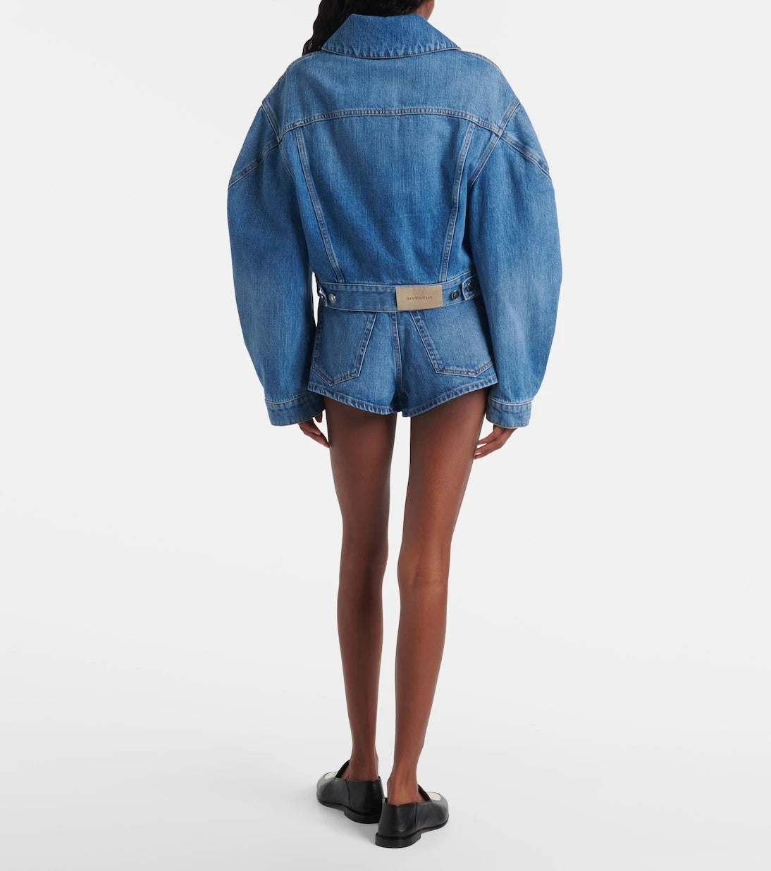 Givenchy - Cocoon denim jacket