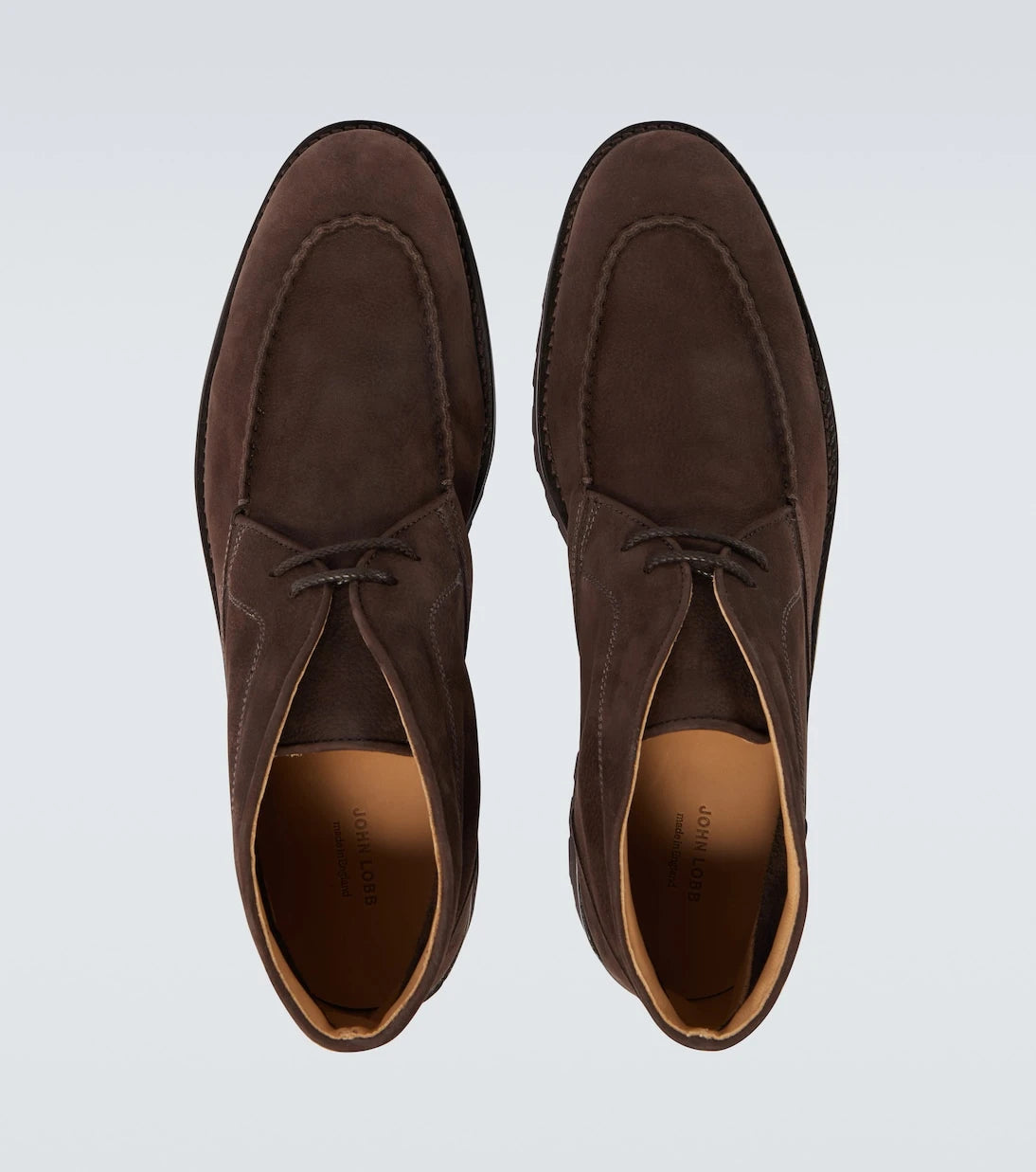 John Lobb - Suede desert boots