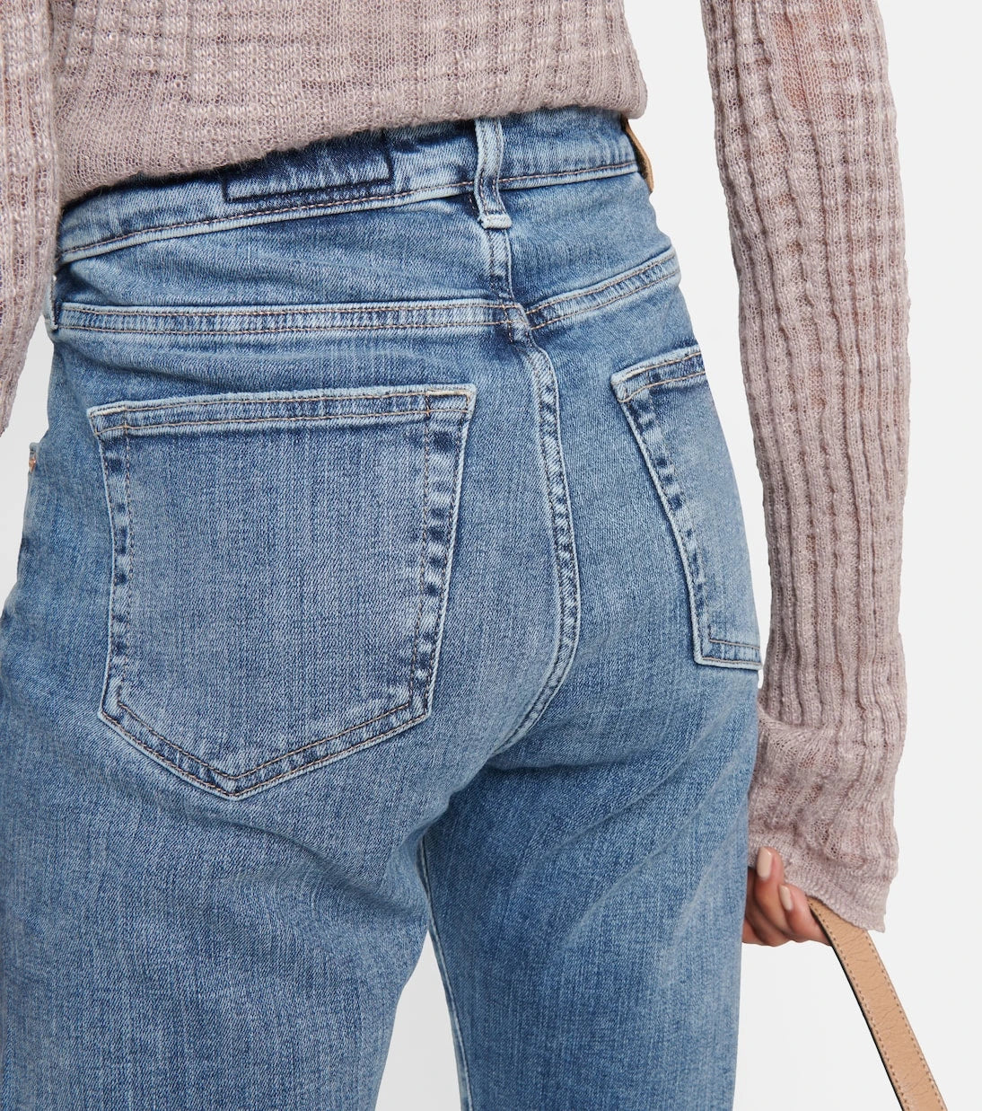AG Jeans - American mid-rise straight jeans