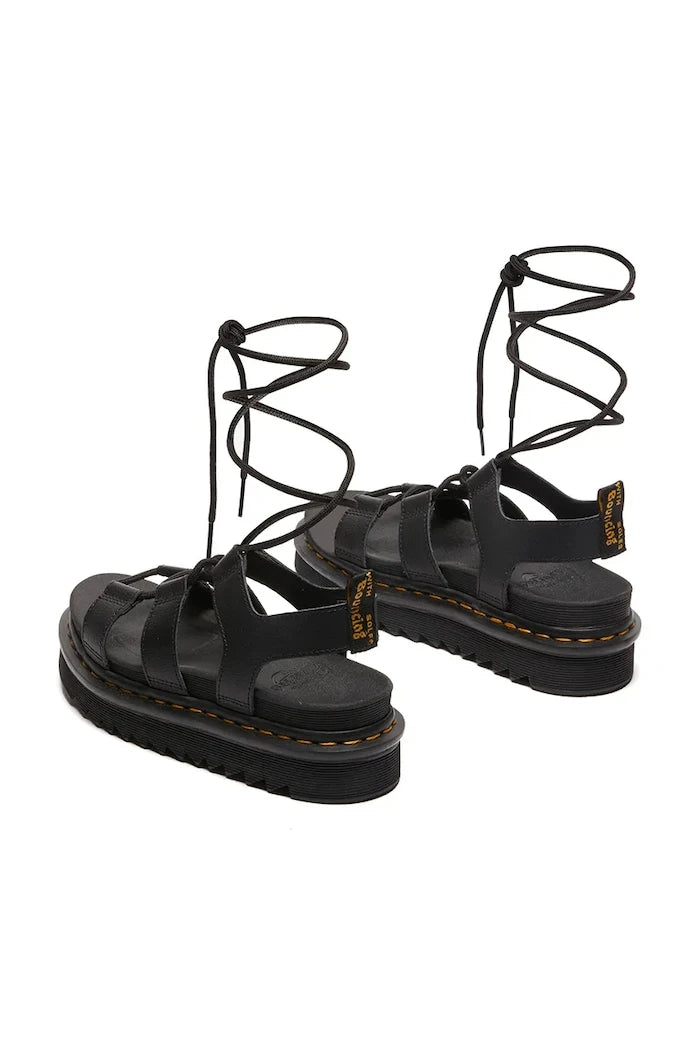 Кожени сандали Dr. Martens Nartilla
