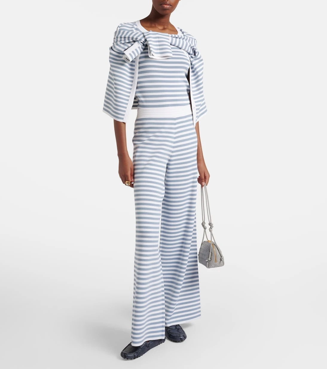 Max Mara - Cippo striped tank top