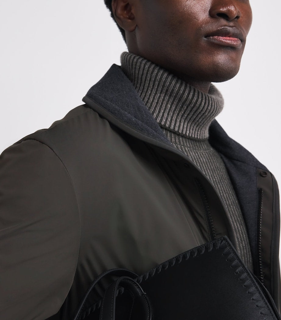 Sease Green Reversible Jib Jacket