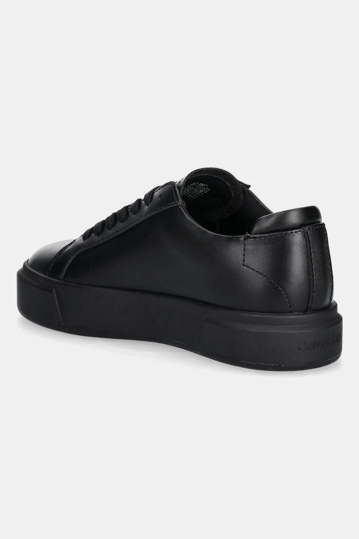 Маратонки Calvin Klein BASKET LACE UP LTH ML
