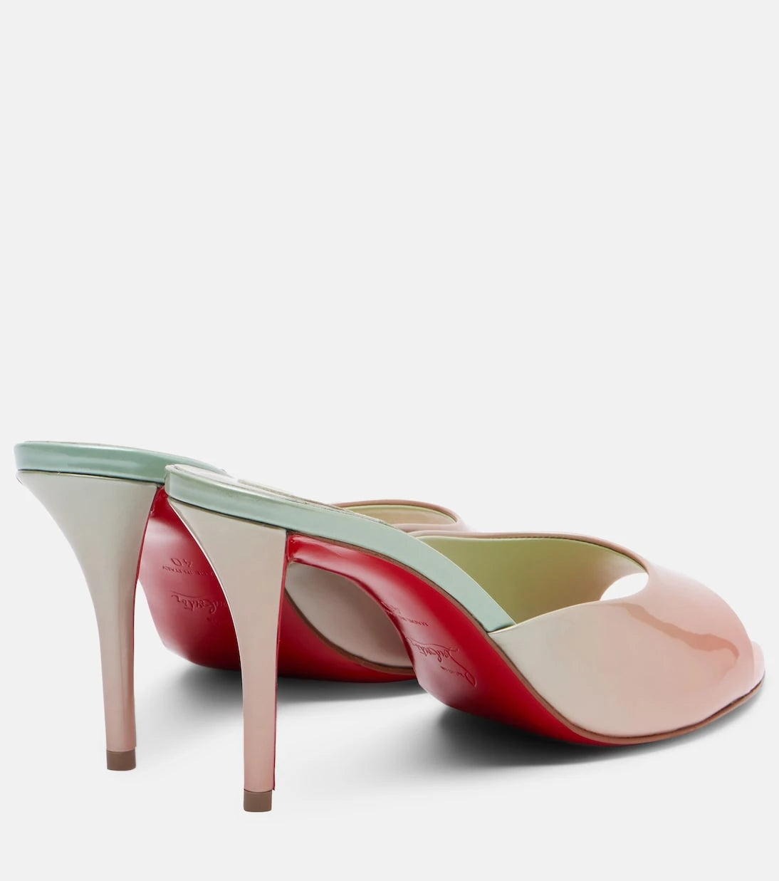 Christian Louboutin - Miss Z leather sandals