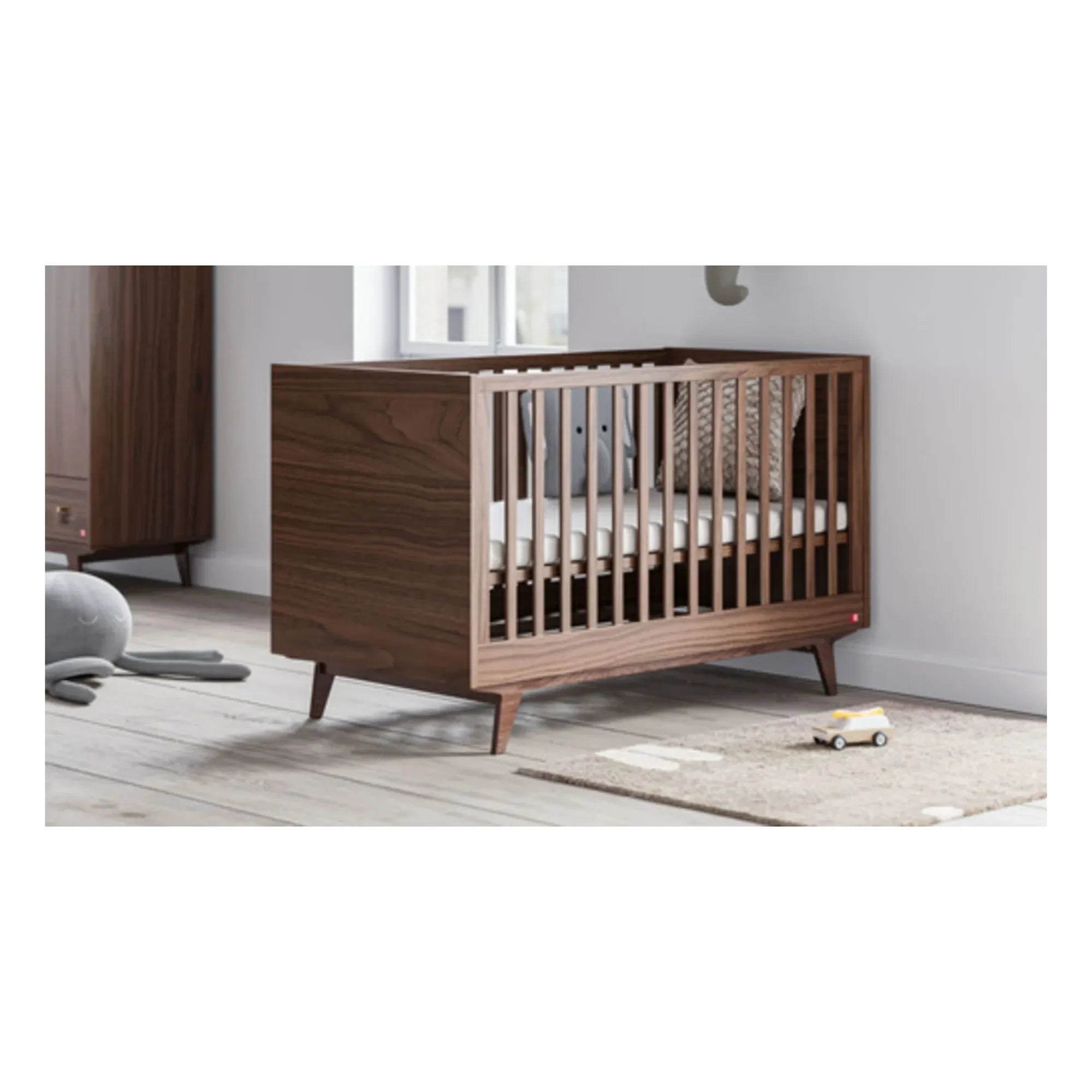 VOX - Mid II evolving bed 70x140 | Walnut