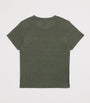Stefano Ricci Kids Linen Embroidered Monogram T-Shirt (4-16 Years)