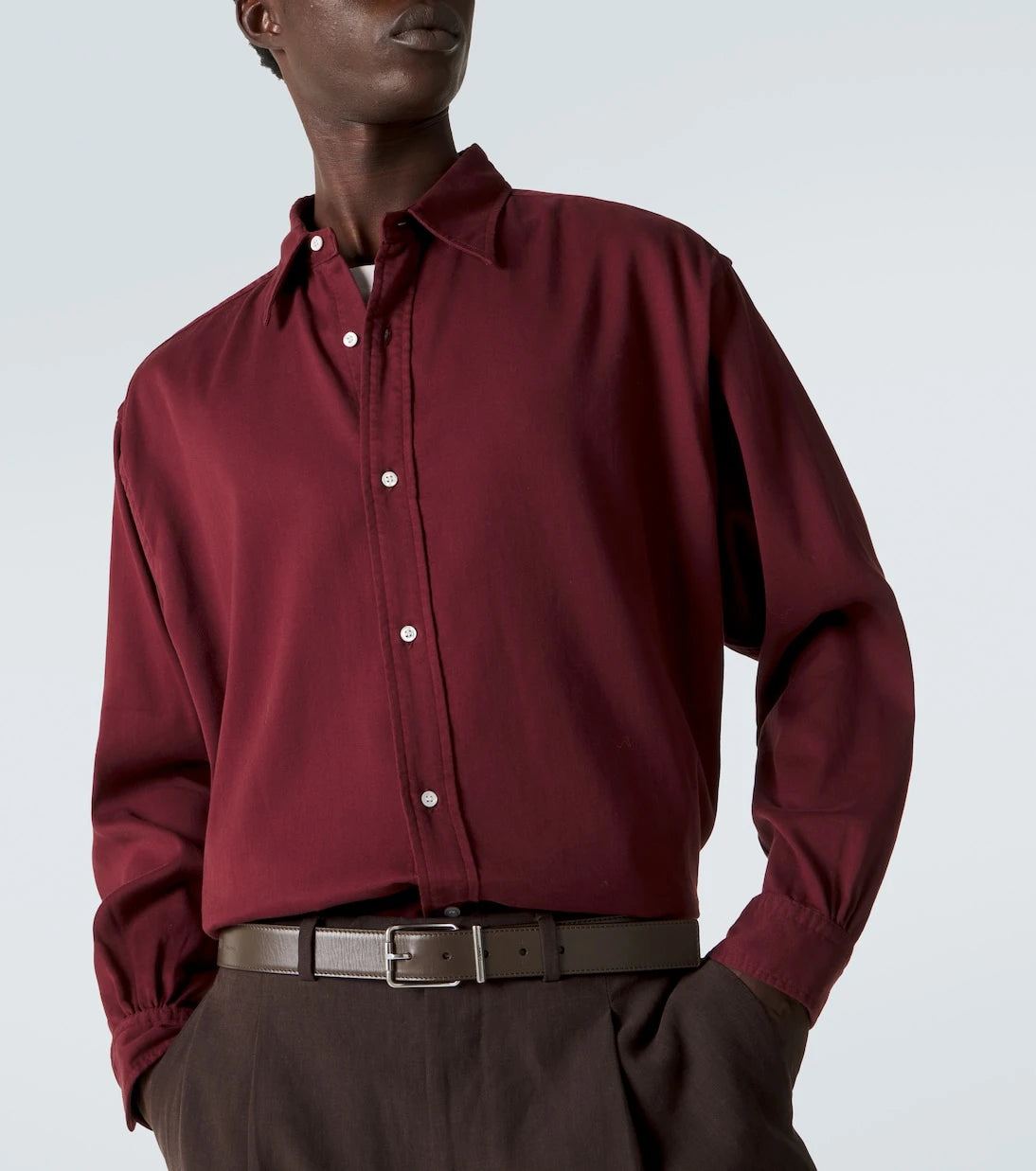 A.Presse - Cotton twill shirt