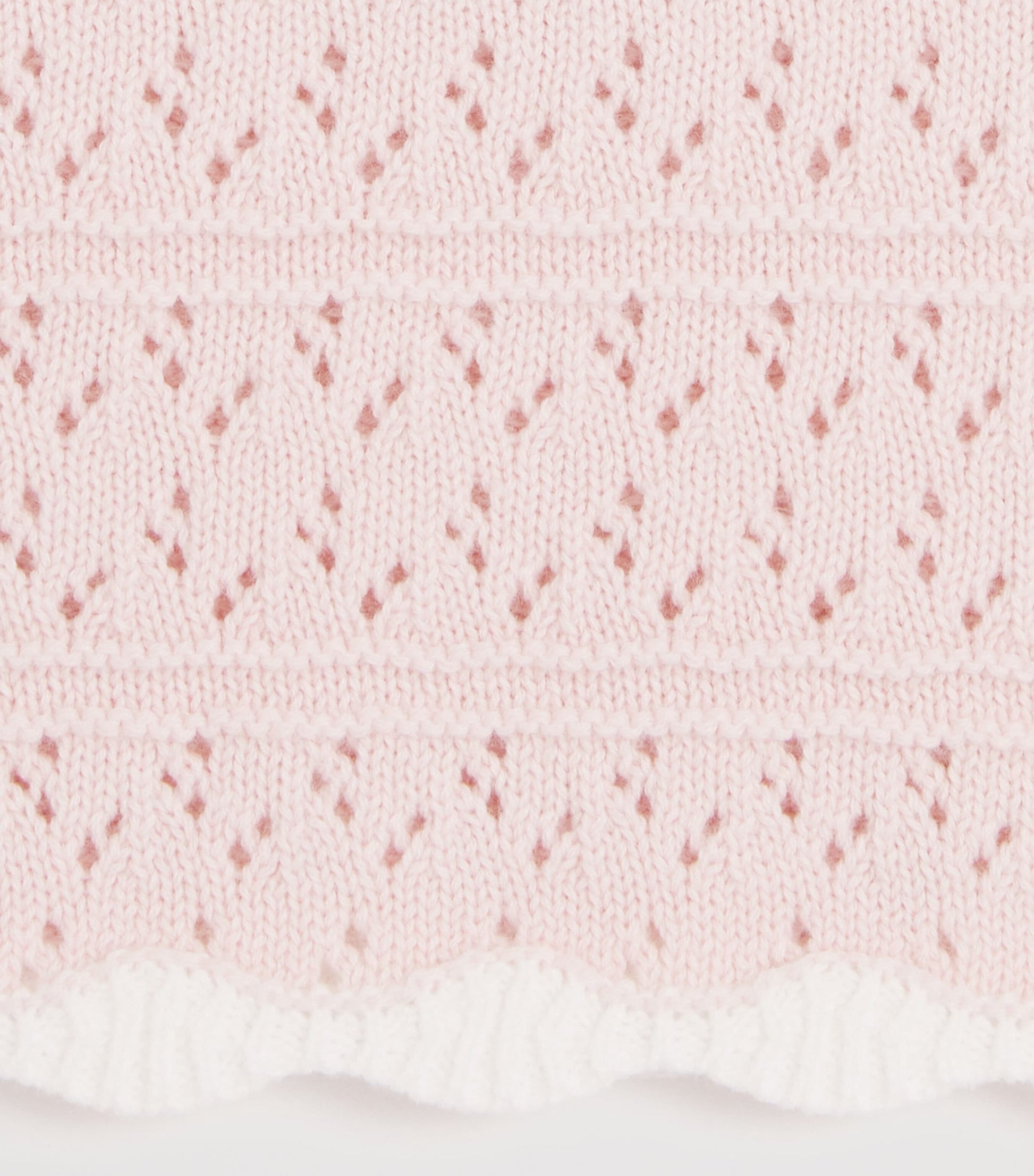 Cotton Crochet Top and Shorts Set (3 Months-4 Years)