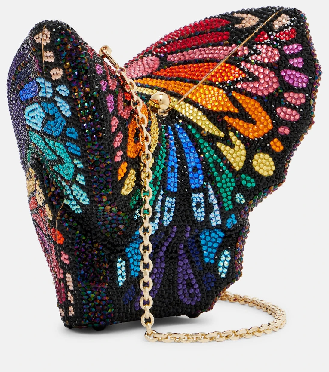 Judith Leiber Couture - Butterfly Small embellished clutch