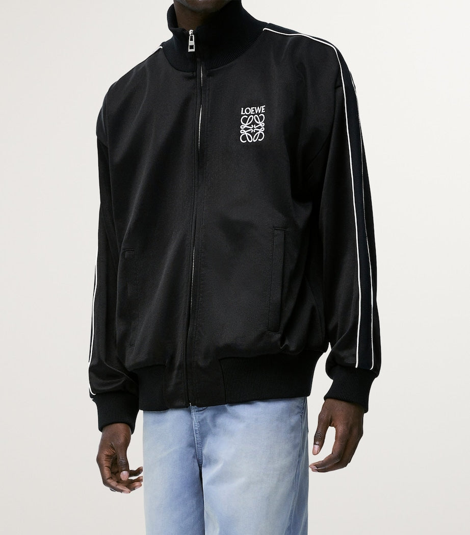 Monogram Track Jacket