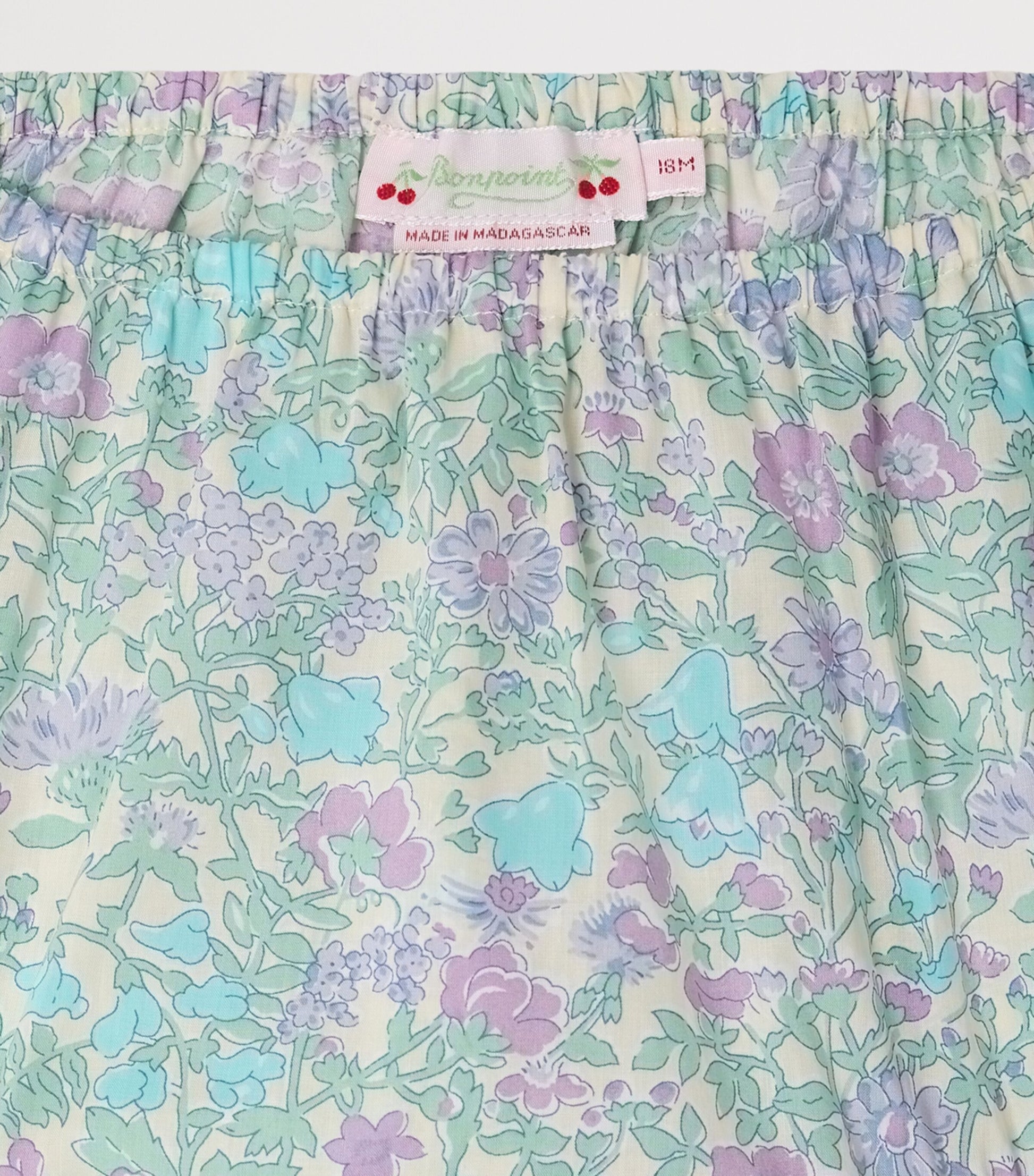 Cotton Aki Shorts (3-18 Months)