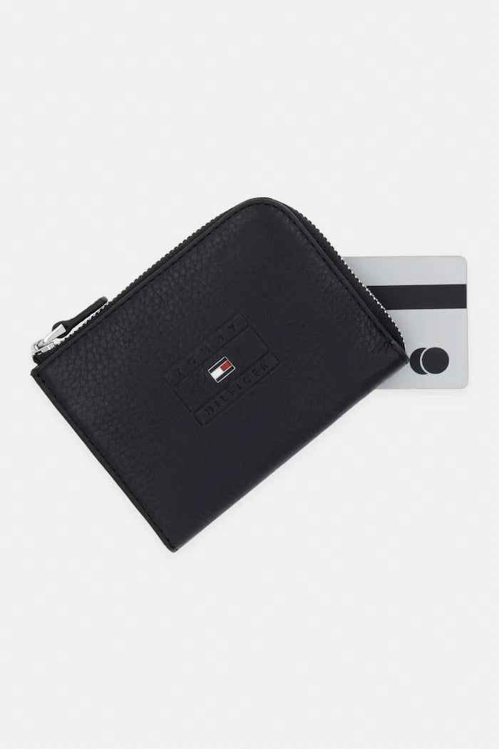Tommy Hilfiger erkek deri cüzdan