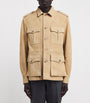 Ralph Lauren Purple Label x Wimbledon Suede Safari Jacket
