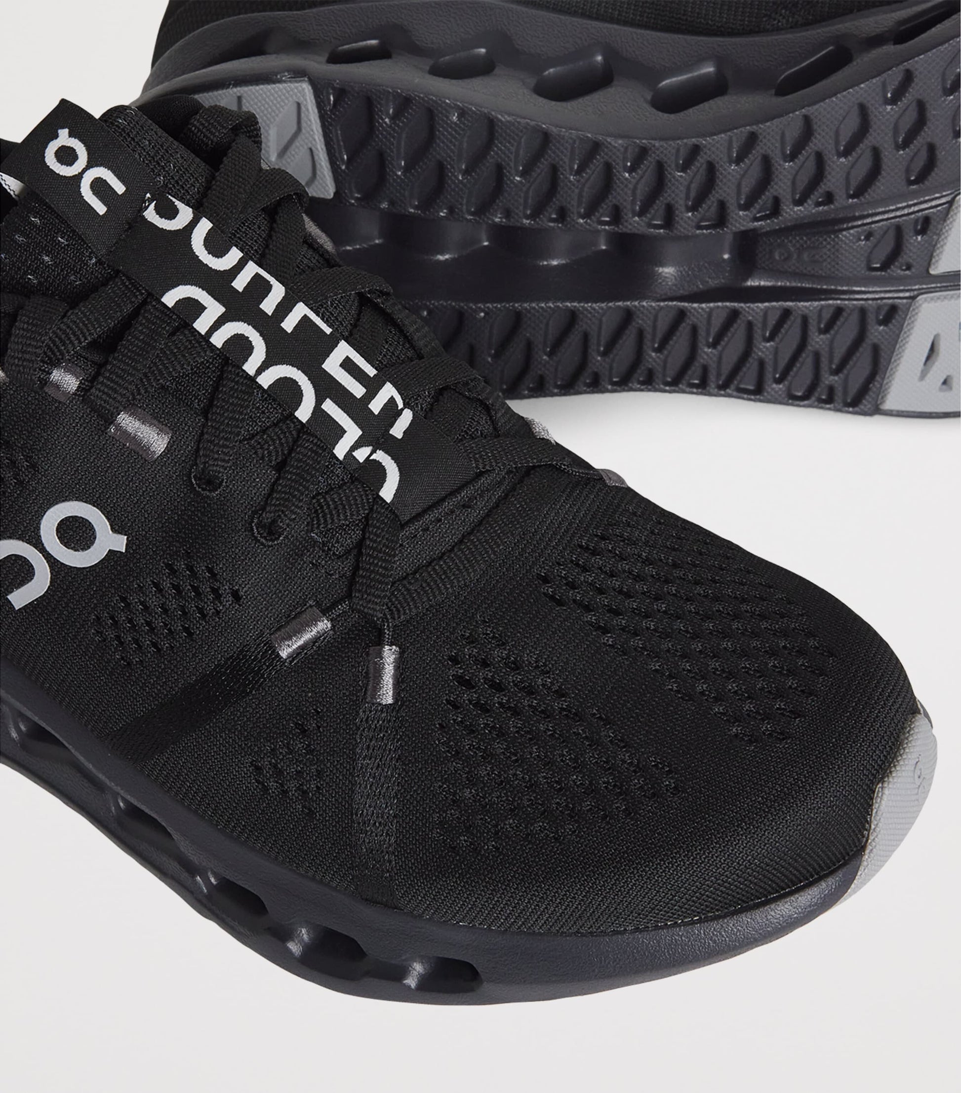 Black Cloudsurfer Trainers