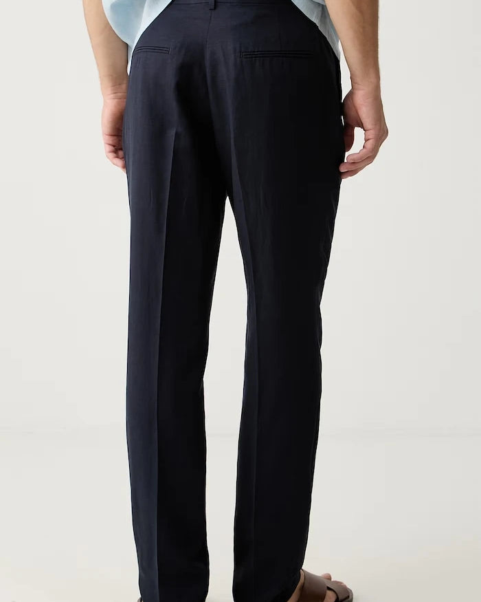 Guess erkek keten pantolon MYRON