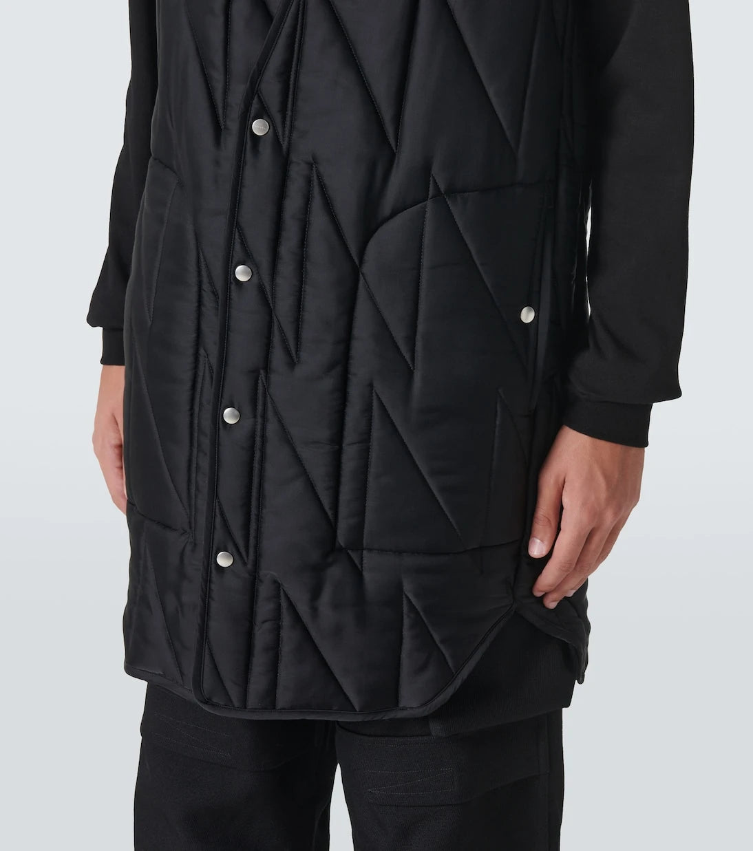 Rick Owens - Quilted puffer vest