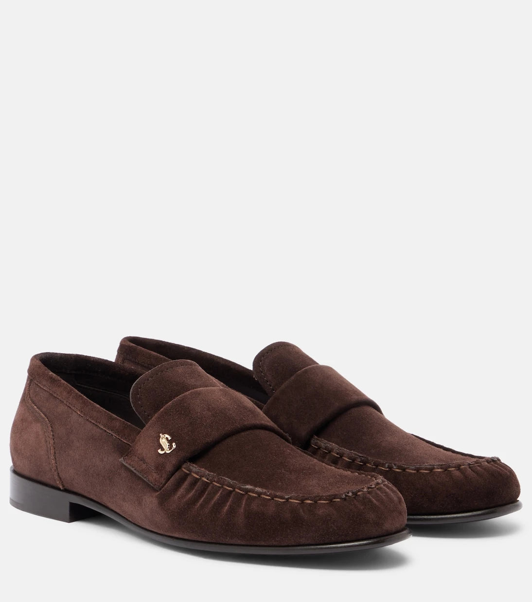 Jimmy Choo - Ellis suede loafers