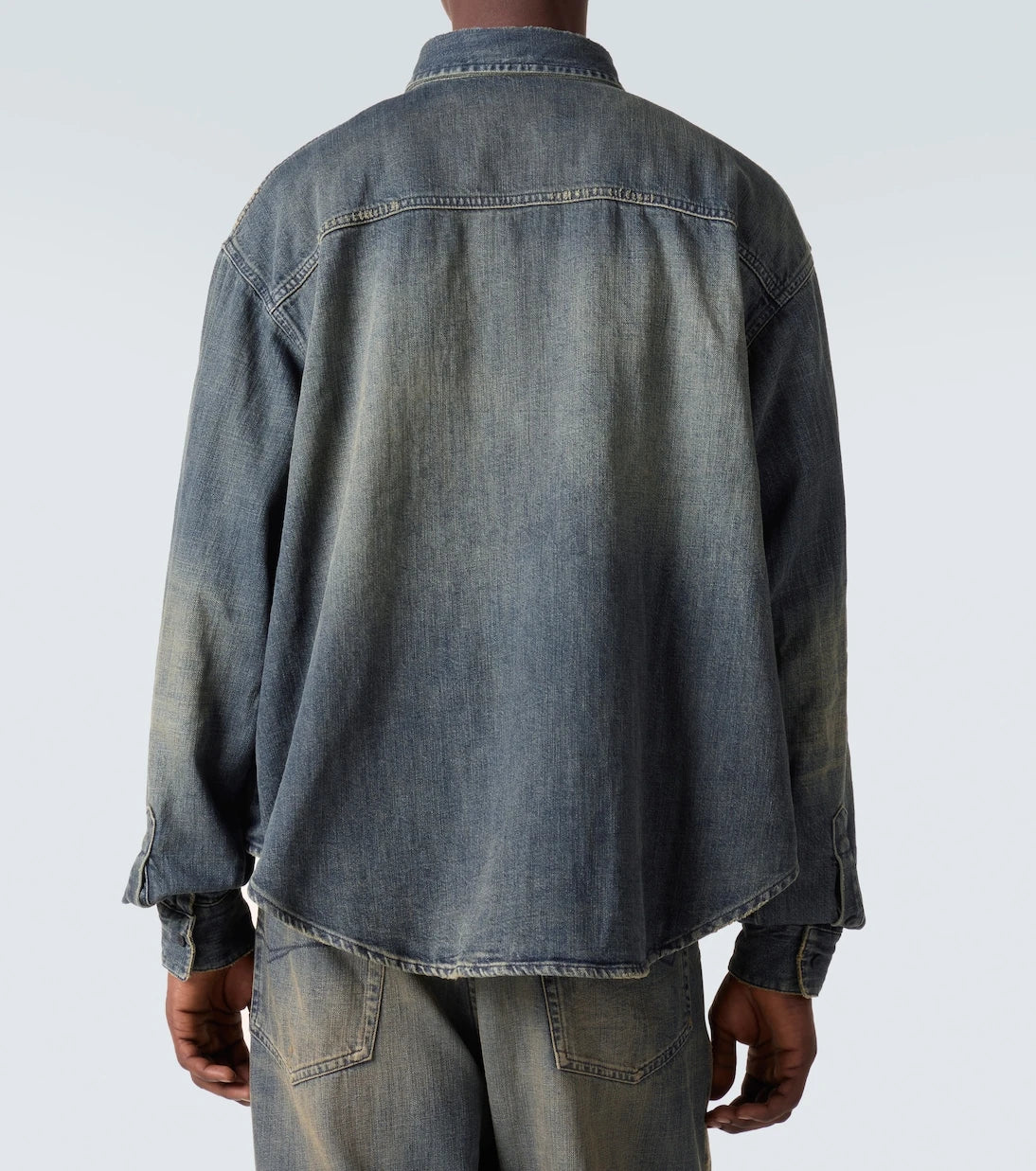 Balenciaga - Denim overshirt