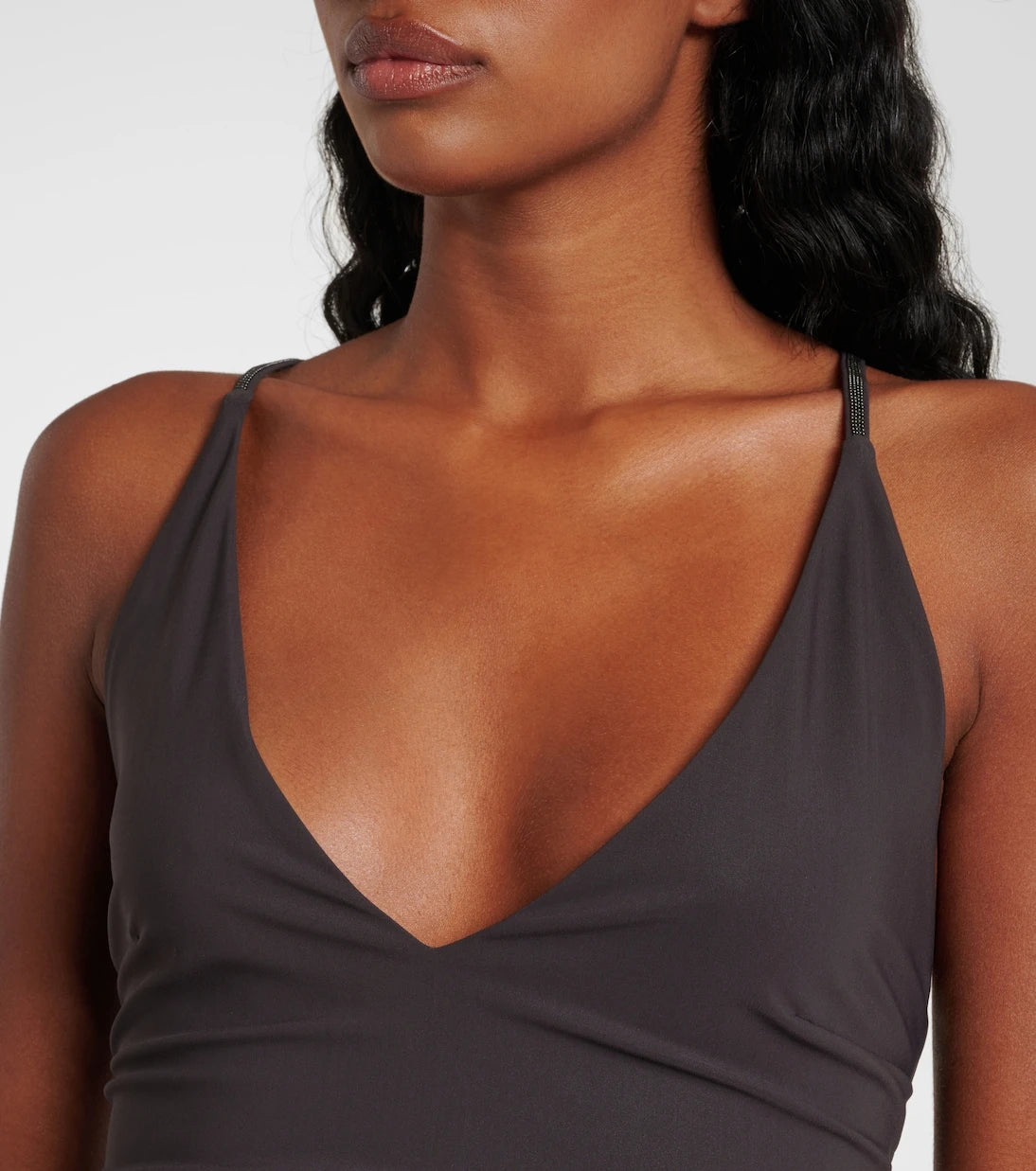 Brunello Cucinelli - Monili swimsuit