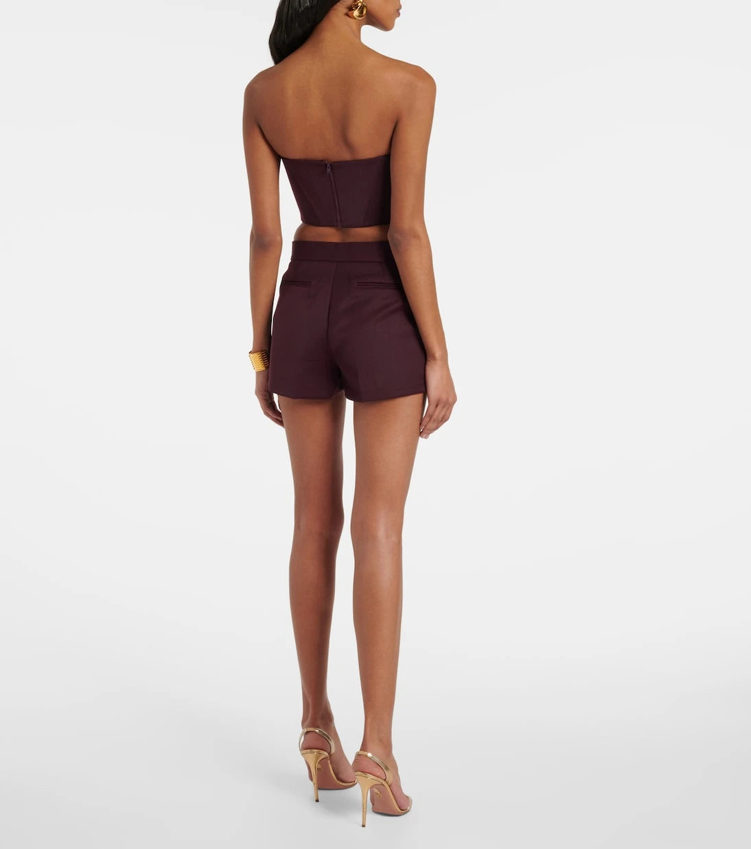 Alex Perry - Twill shorts
