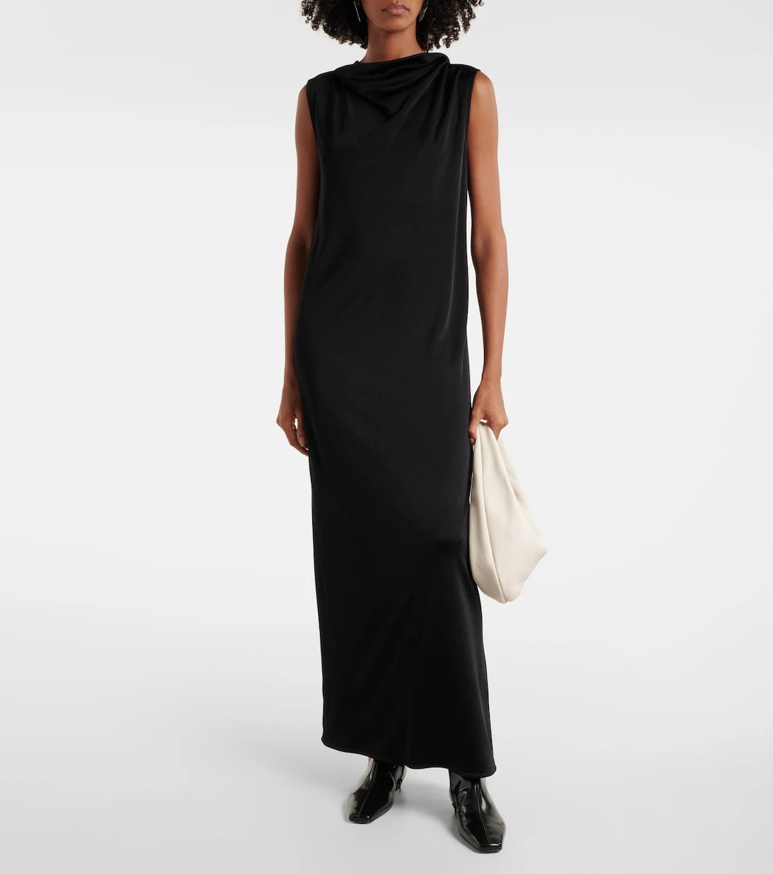 Proenza Schouler - جزمة كاحل من الجلد اللامع