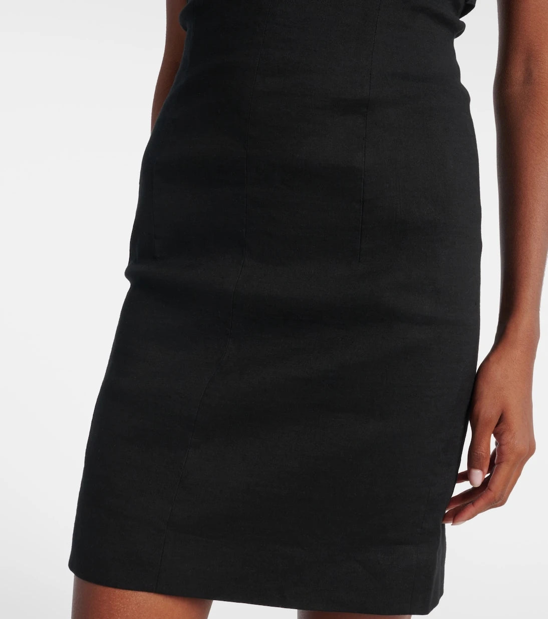 Tove - Dipti linen and cotton-blend minidress