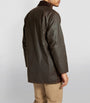Green Waxed Beaufort Jacket