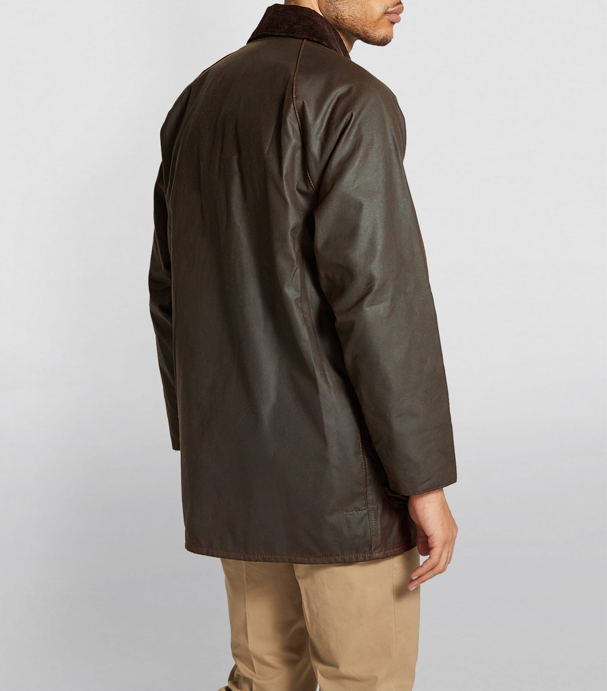 Green Waxed Beaufort Jacket