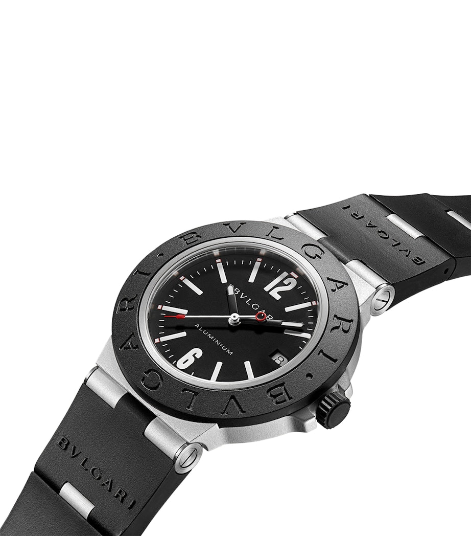 BVLGARI Aluminium Titanium Watch 40mm