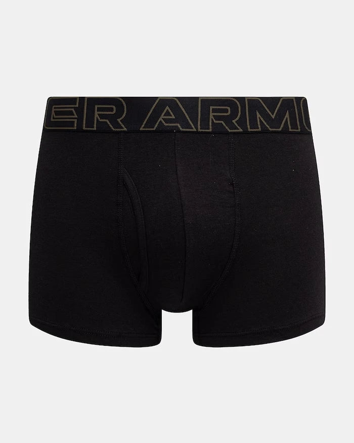 Under Armour Erkek Boxer 83 Perf Cotton 3in 3'lü