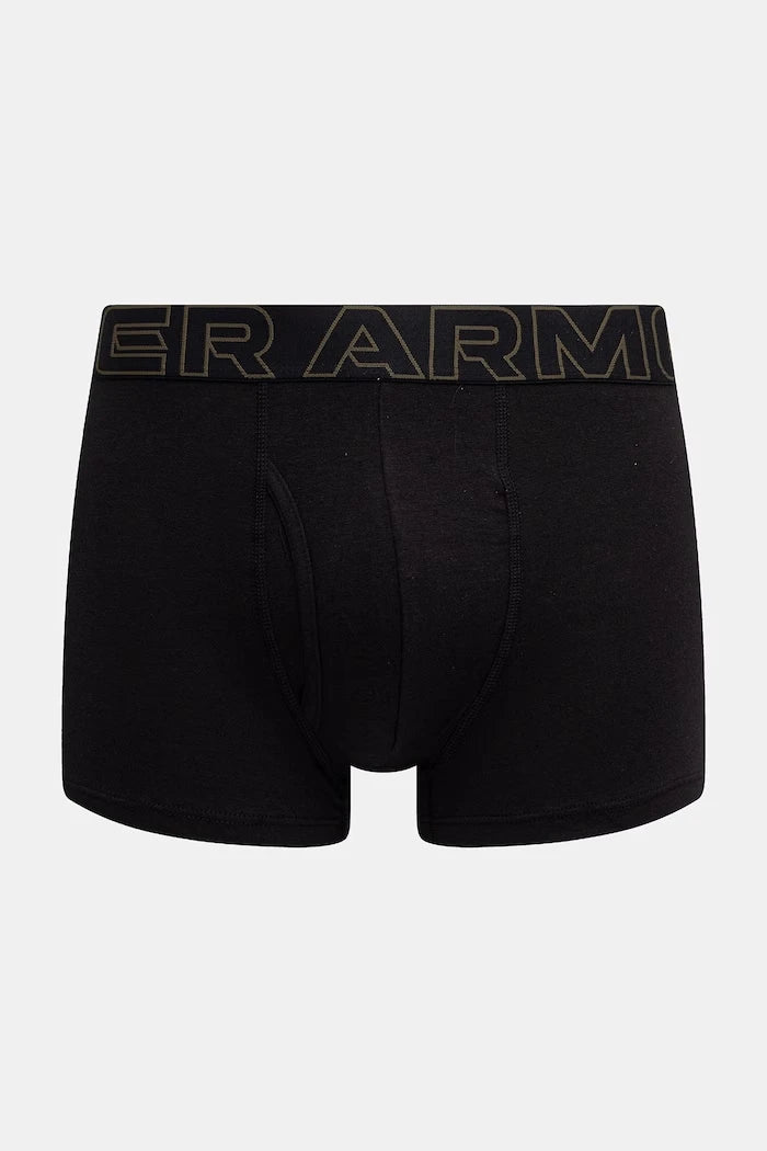 Under Armour Боксерки мъжки 83 Perf Cotton 3in 3 броя