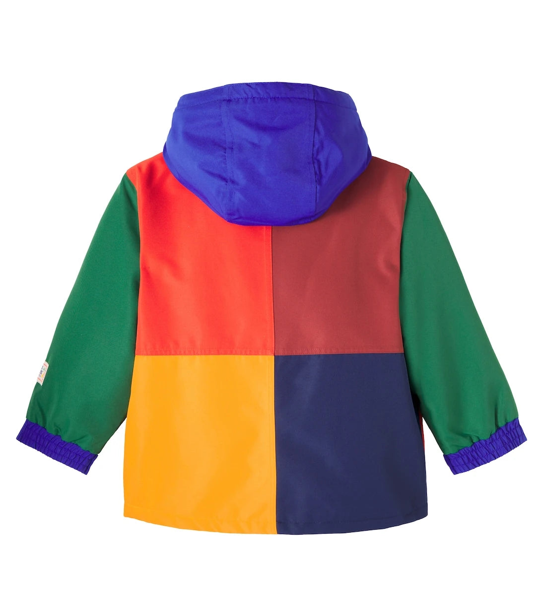 Bobo Choses - Multicolored Tiles ski jacket