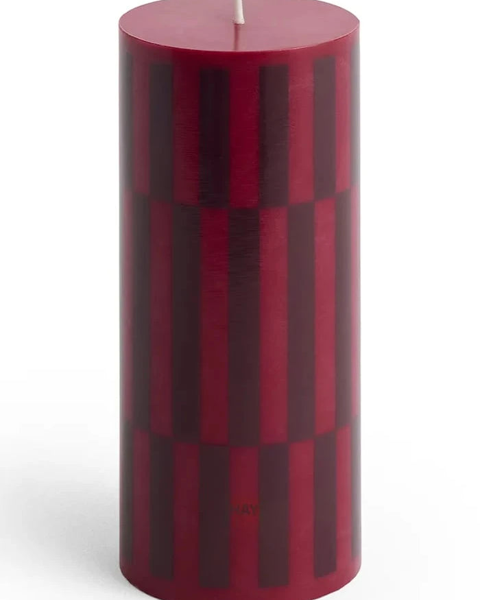 Декоративна свещ HAY Column Candle 6,5 x 15 cm