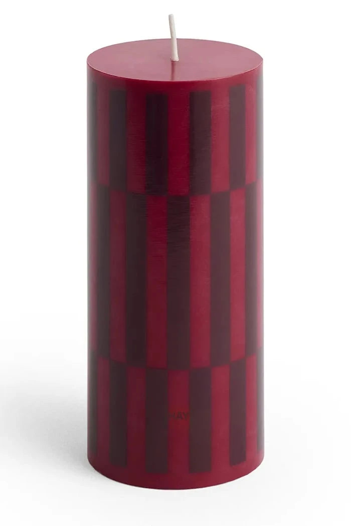 Декоративна свещ HAY Column Candle 6,5 x 15 cm