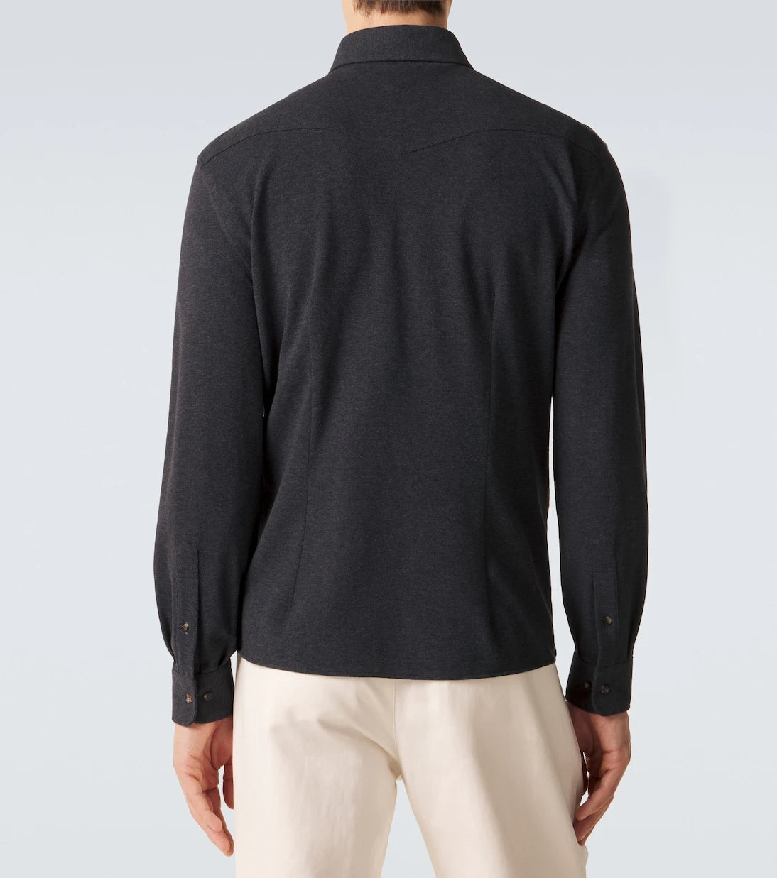 Brunello Cucinelli - Cotton overshirt