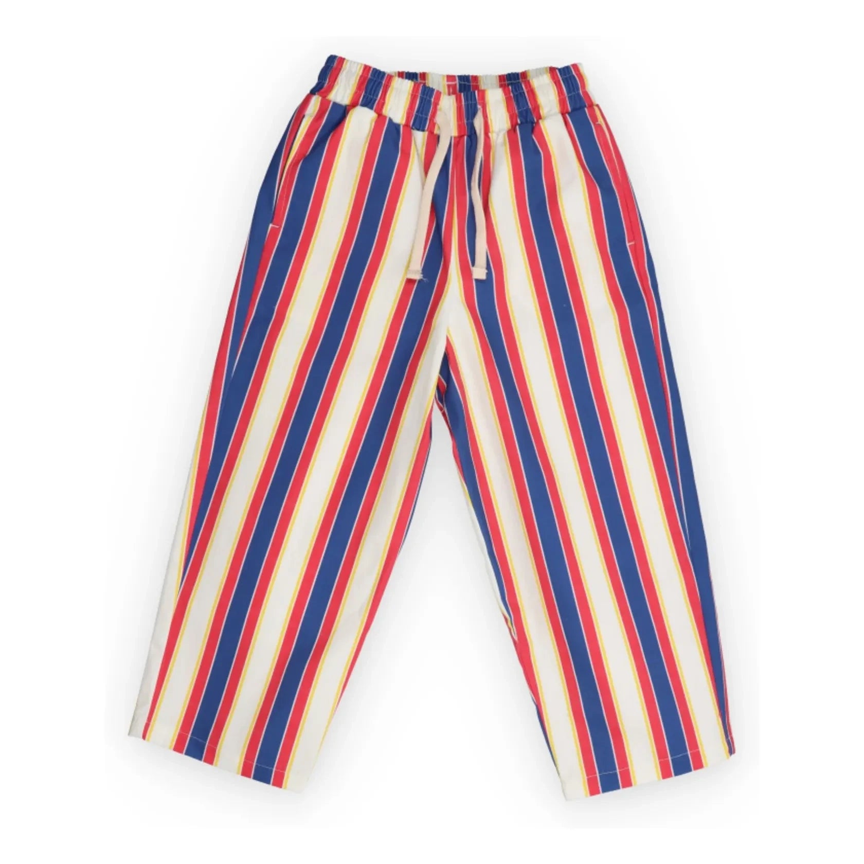 the new society - Striped Gorse Cord Pants | Red