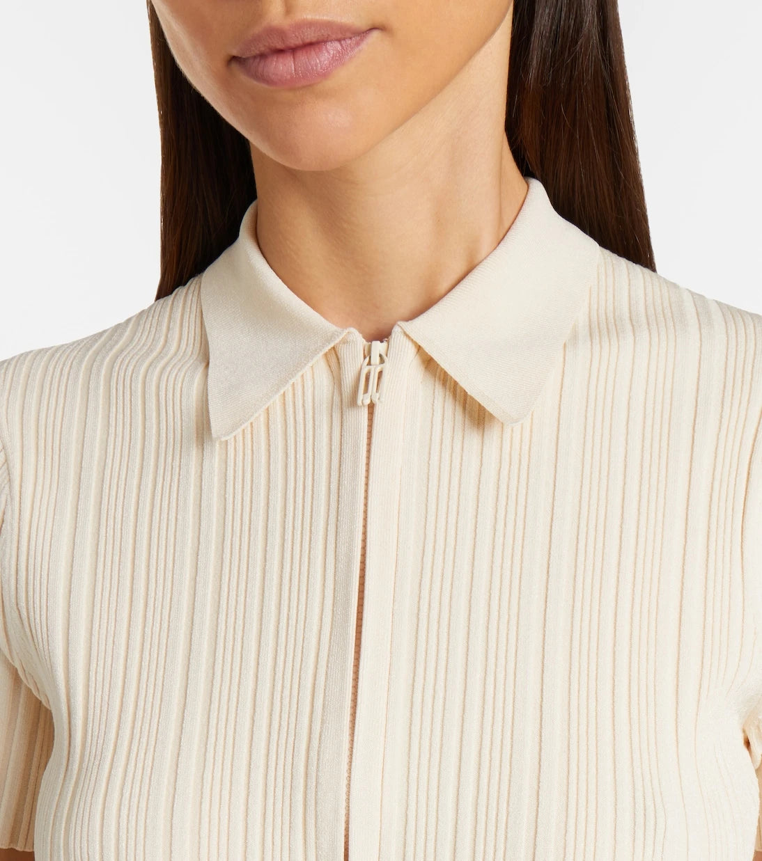 Victoria Beckham - Ribbed-knit top
