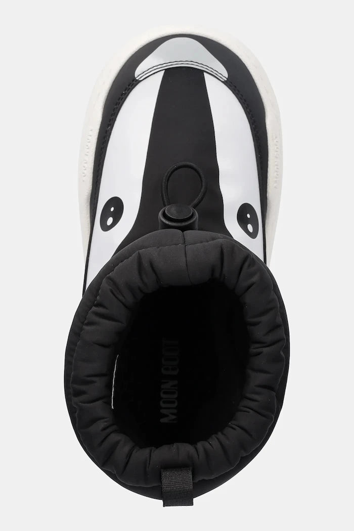 Moon Boot MB JR PARK TUBE MID ANIMAL WP Çocuk Kar Botu