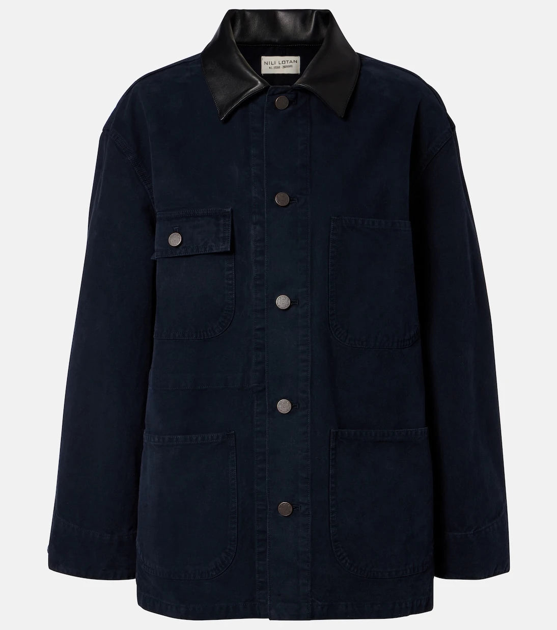 Nili Lotan - Marquise cotton jacket