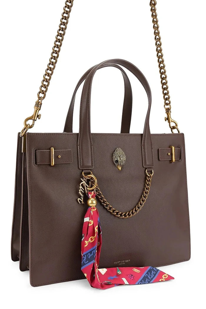 Kurt Geiger London SLOANE kadın deri tote çanta