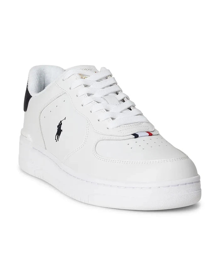 Polo Ralph Lauren Mastr Ct Rib Deri Spor Ayakkabı