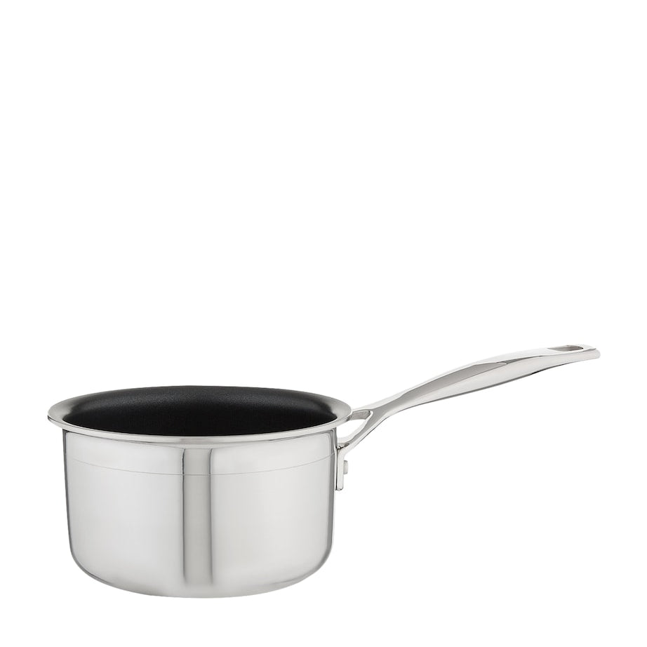 3-Ply Stainless Steel Non-Stick Milk Pan (14cm)