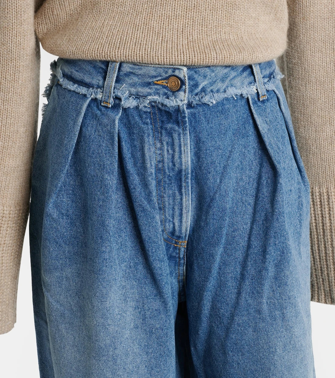 Alanui - Wide-leg jeans