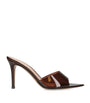 Brown Elle Mules 105