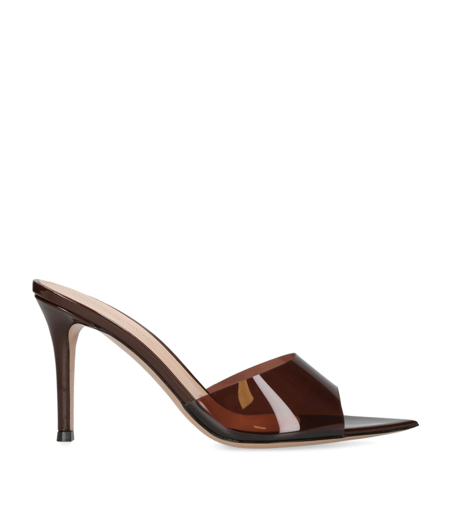 Brown Elle Mules 105