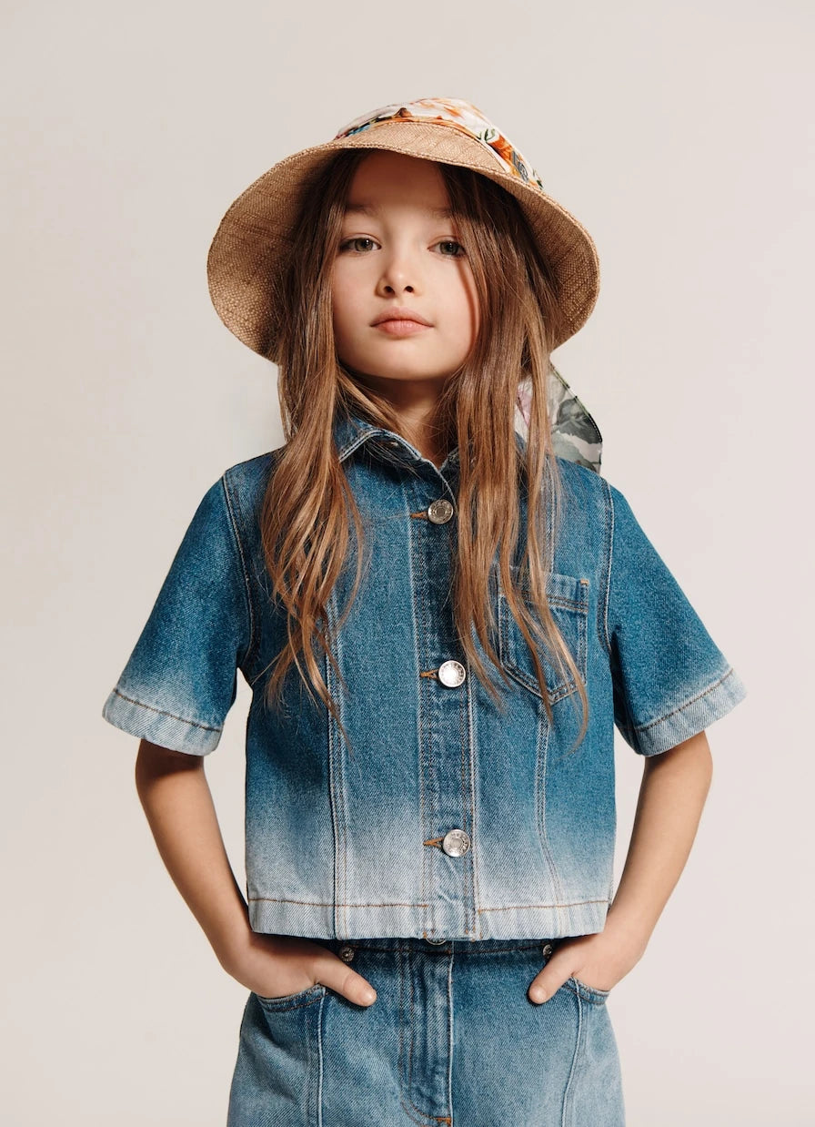 Dolce&Gabbana Kids - قميص دينم