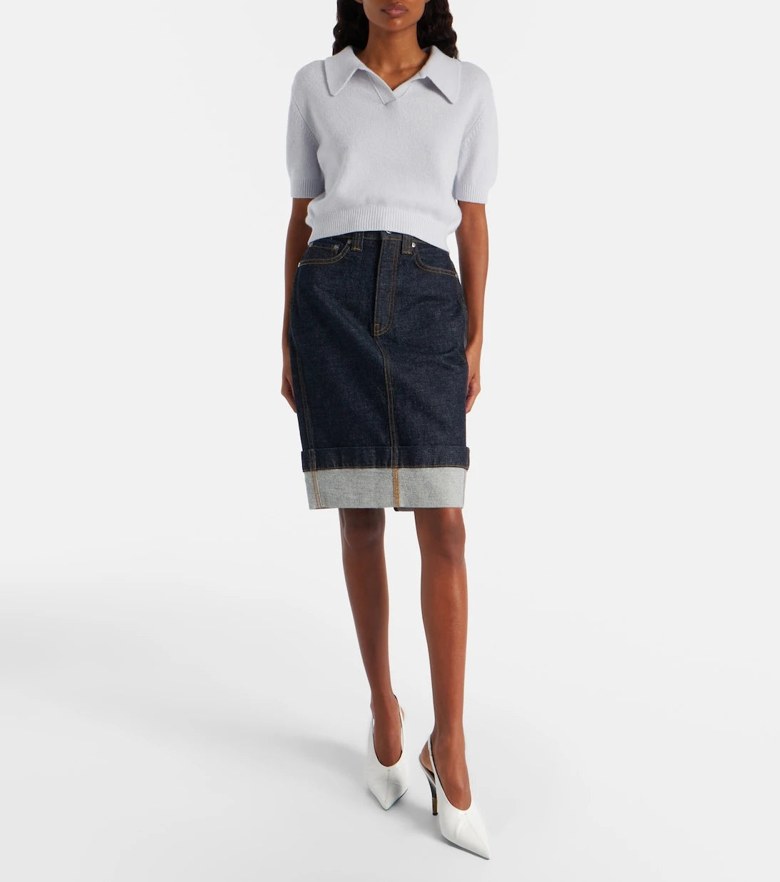 Khaite - Leni wool and cashmere top
